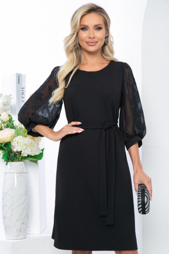 Платье "Мирелла" (черное) П5000