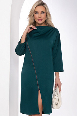 Платье "Сансара" (зеленое) П8365