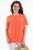 Блуза "Севилья" с планкой (апельсин) Б1436-1