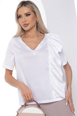 Блуза Волна белая Б10163